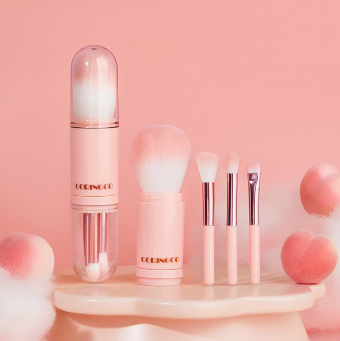 SET BROCHAS: COTTON CANDY CAPSULE