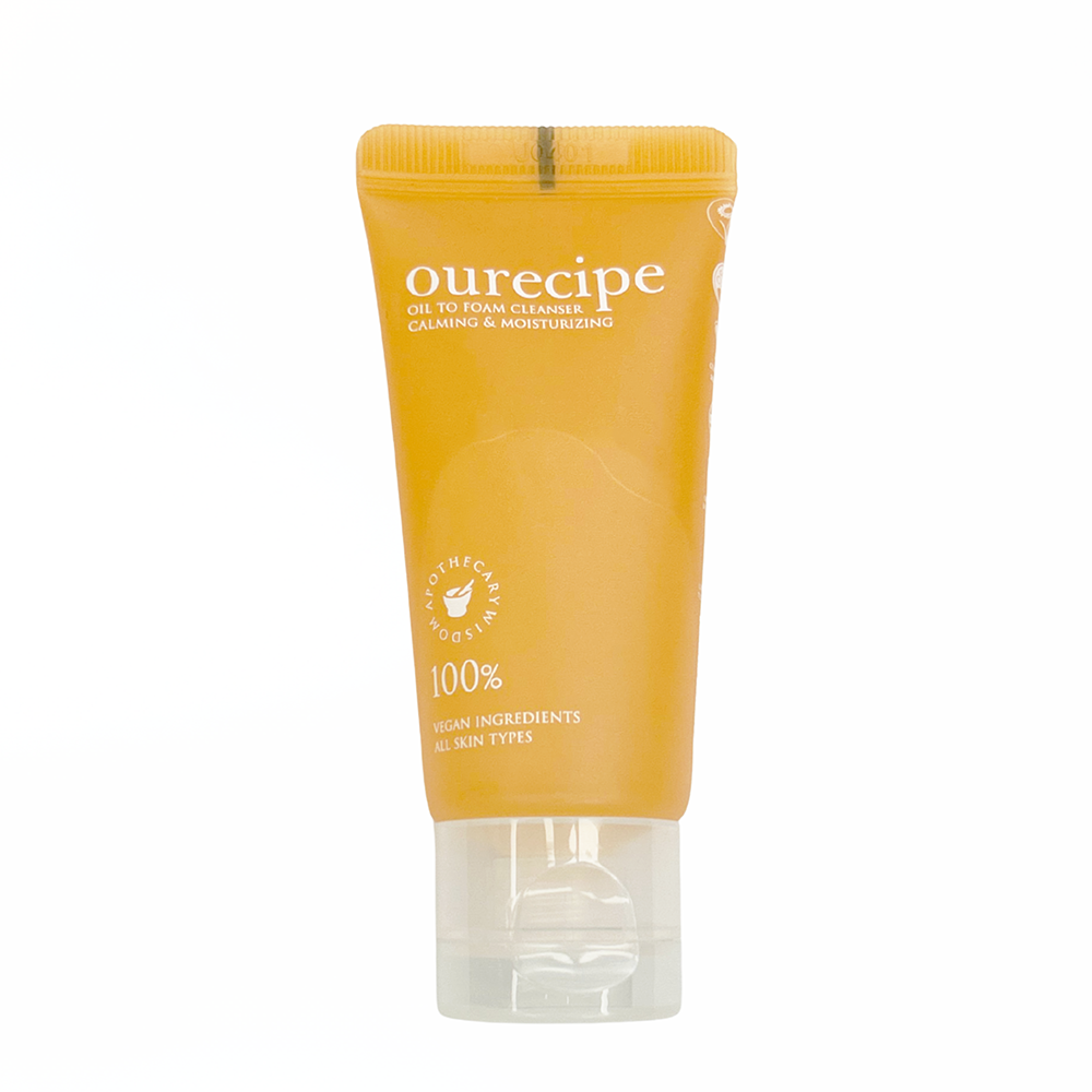 Ourecipe Oil to Foam Cleanser 30mL